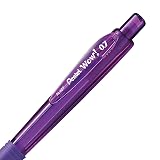 Pentel 0.7mm Wow Mechanical Pencil with Violet Barrel, Box of 12 (AL407V) – view 4