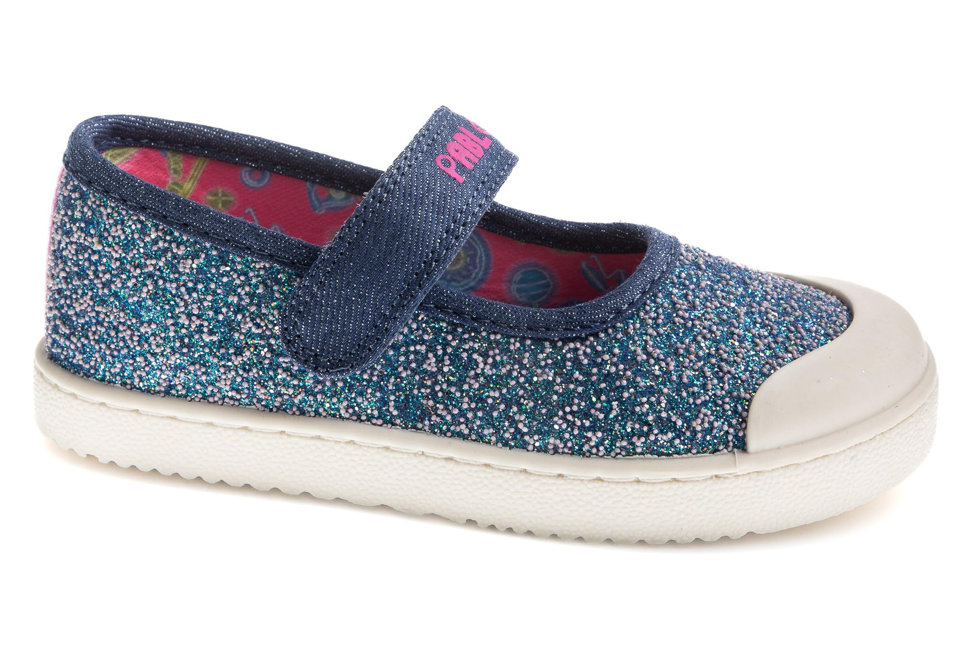 Pablosky Damen Marineblau Goma 984220 Sneaker, 29 Eu Weit