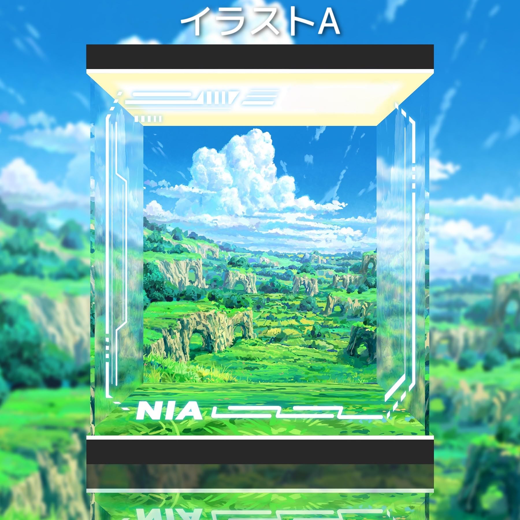 Amazon.co.jp: 専用 フィギュアケース ゼノブレイド2 ニア 1/7 Amazon.co.jp: 専用 フィギュアケース ゼノブレイド2 ニア 1/7