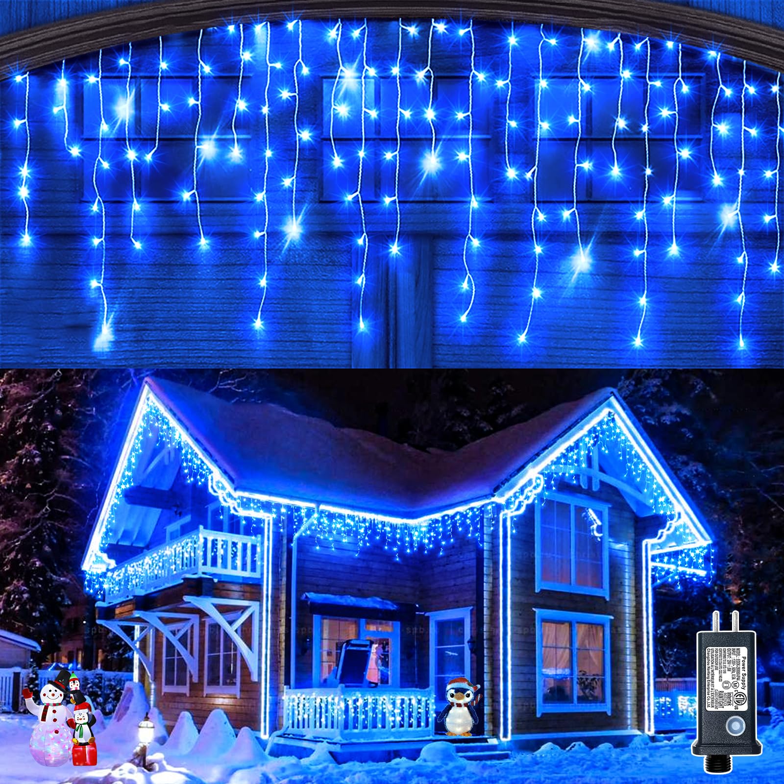Icicle House Lights