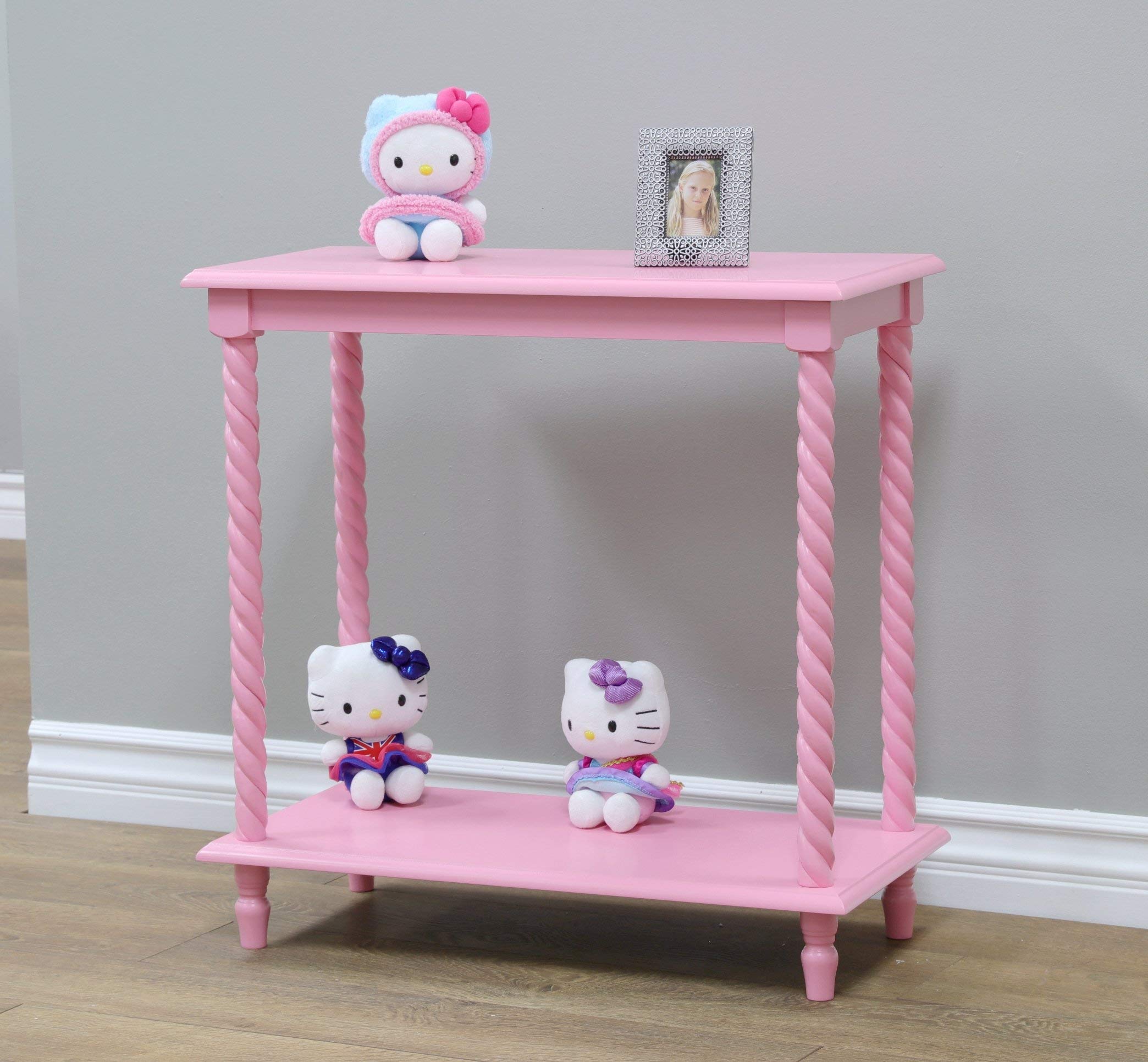 Frenchi Home Furnishing 2 Tier Shelves