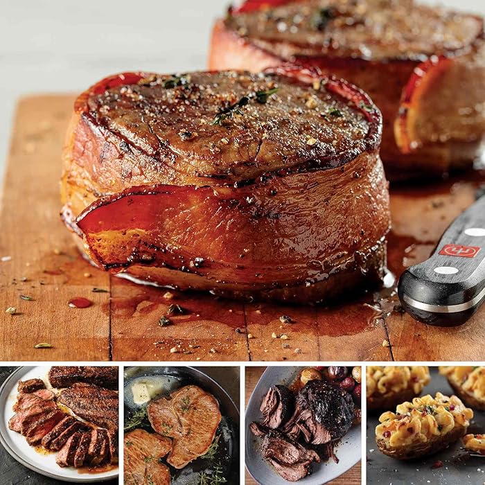 Buy Family Savings Package from Omaha Steaks (BaconWrapped Filet