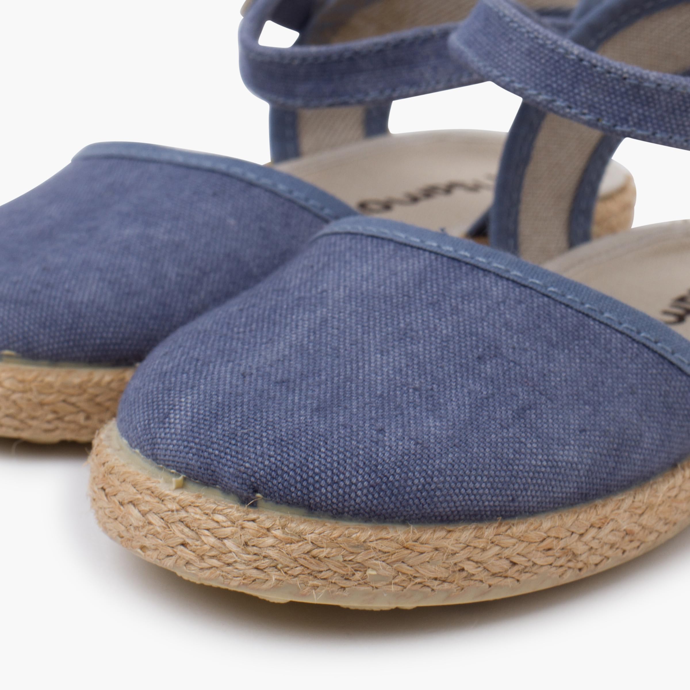 Pisamonas Espadrillas Eco Suola Sottile Fibbia