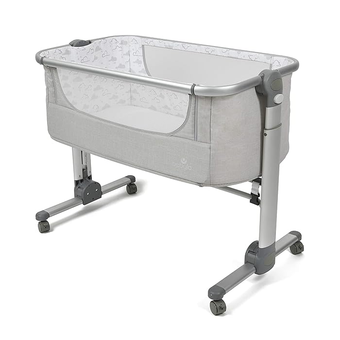 Buy Babylo Folding CoSleeper co sleeper, standalone and travel cot, folds easily in seconds