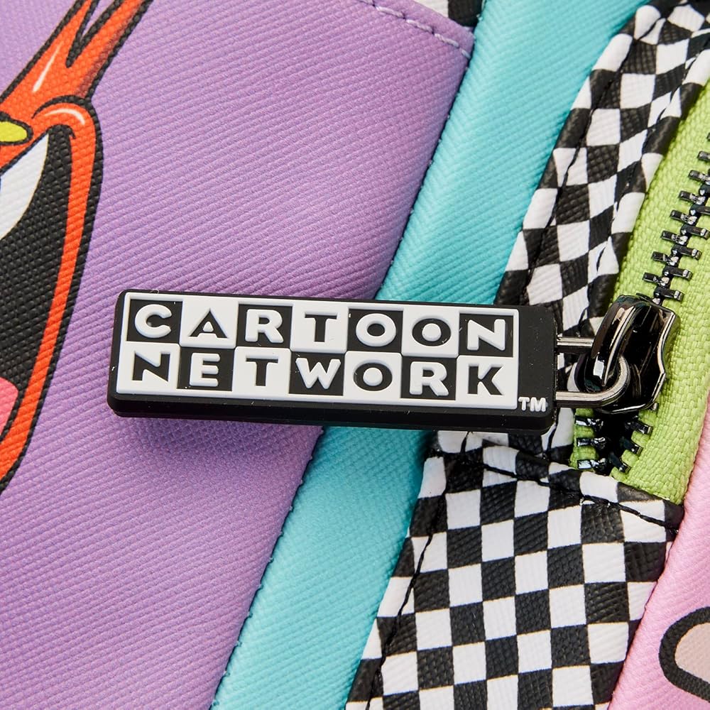 Cartoon Network Loungefly Retro Collage Mini Backpack Cartoon Network Loungefly Retro Collage Mini Backpack