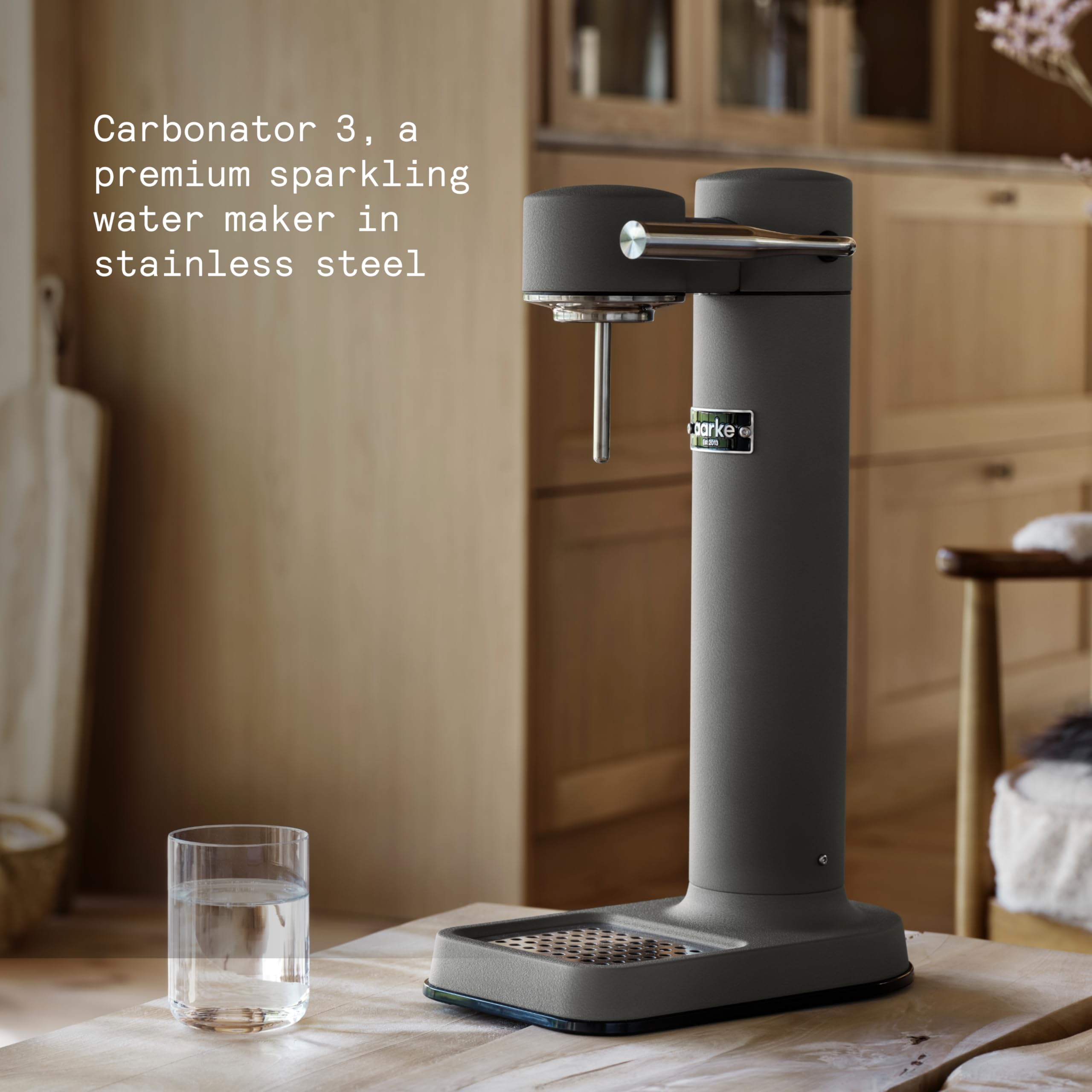 Amazon.com: Aarke Carbonator lll, Sparkling & Carbonation Water