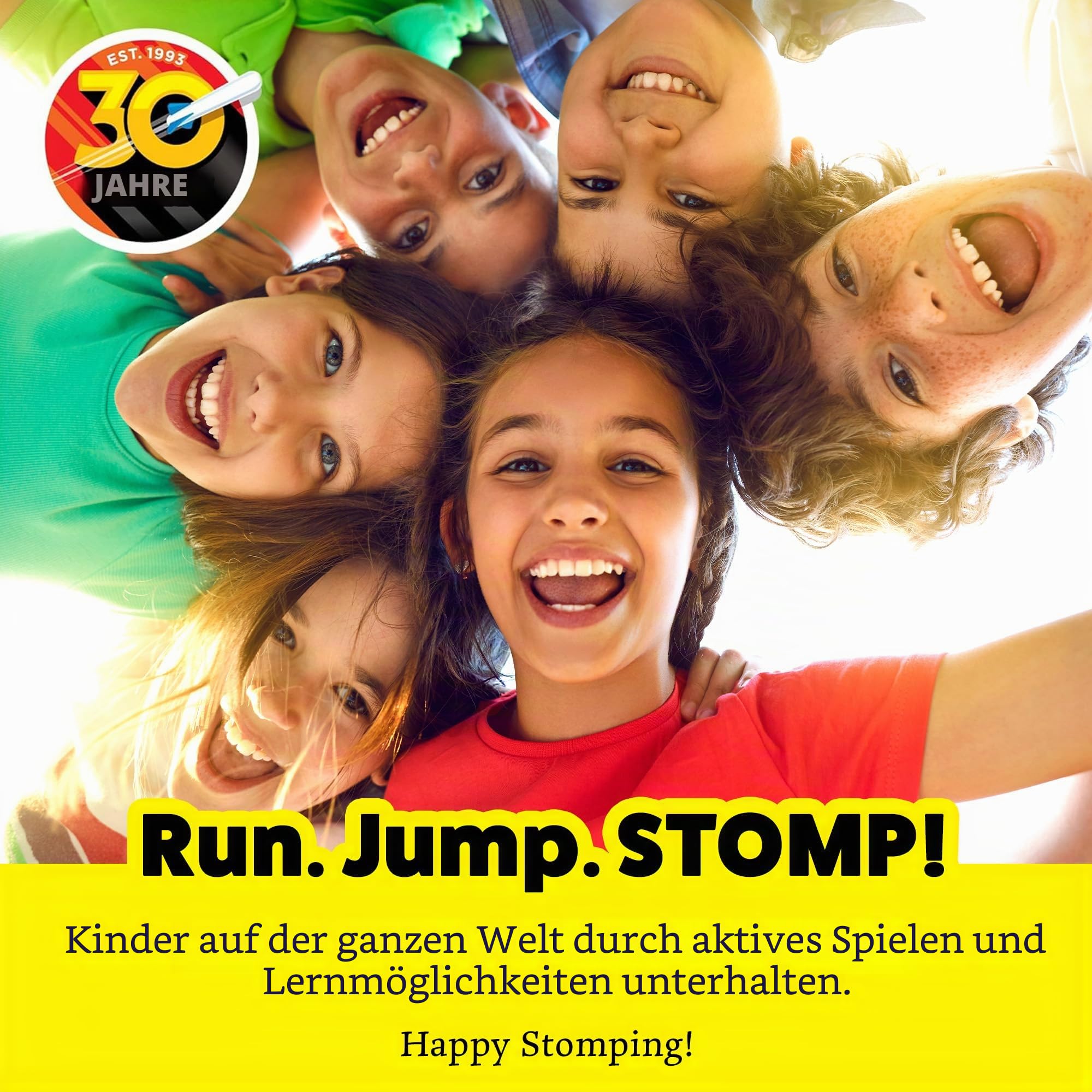 Stomp Rocket 40020 NASA Collection Stumpfe Rakete