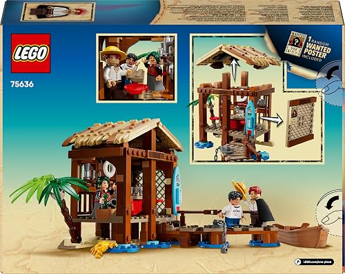 LEGO ONE PIECE Windmill Village Hut 75636 - 11