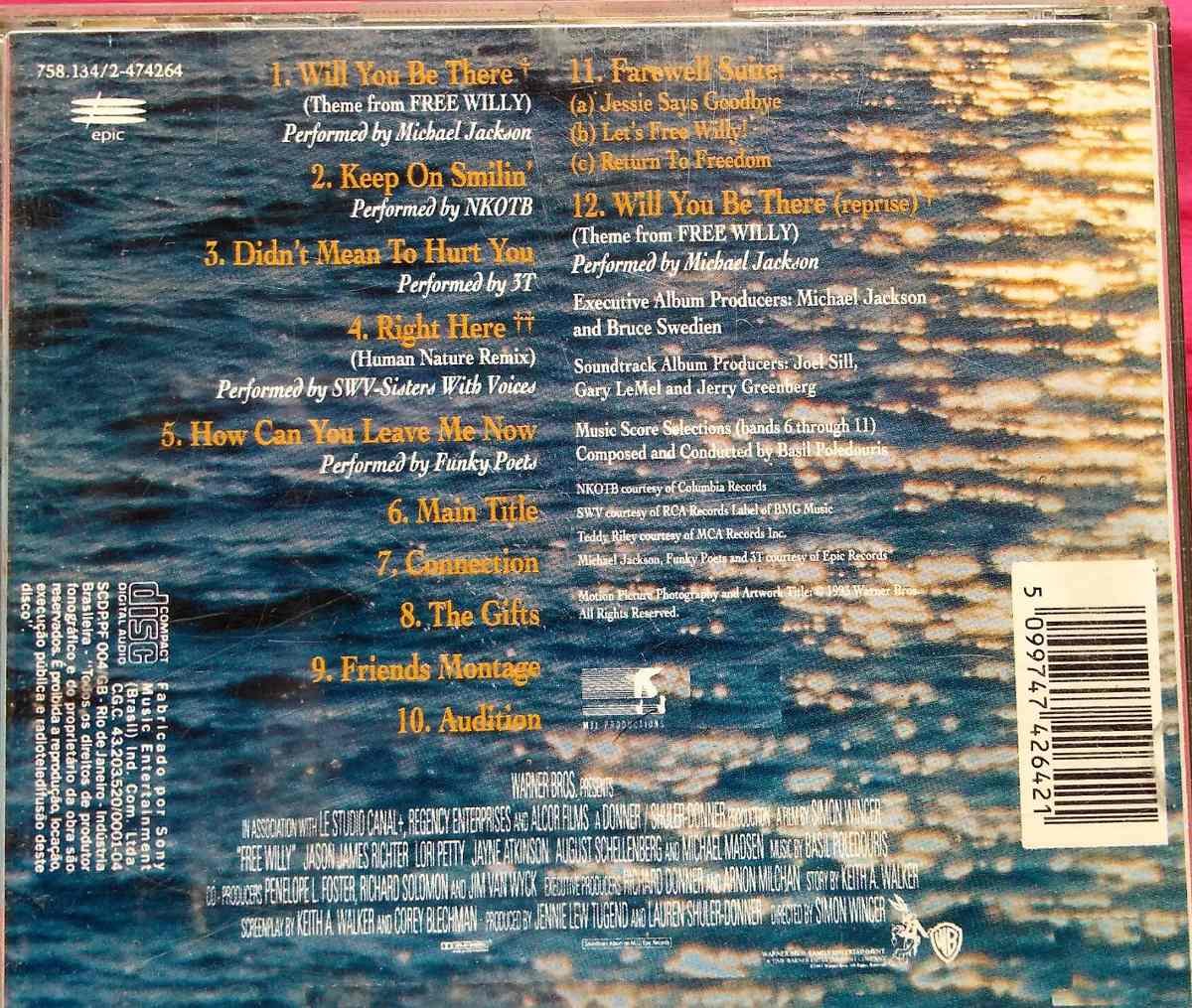 Free Willy Original Motion Picture