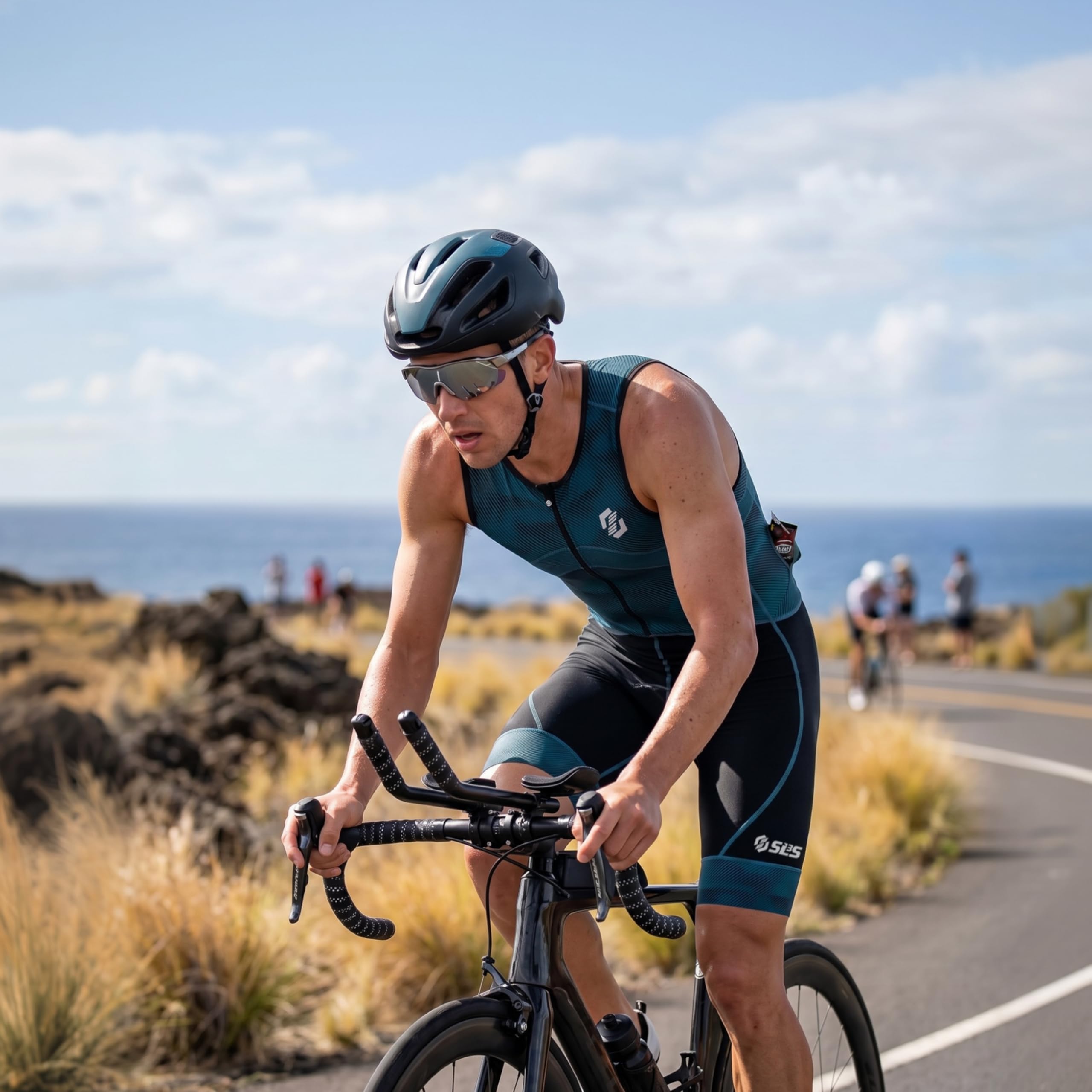 SLS3 Triathlon Anzug Herren - Trisuit Einteiler – Triathlonanzug - Triathlon Einteiler FX Trisuits
