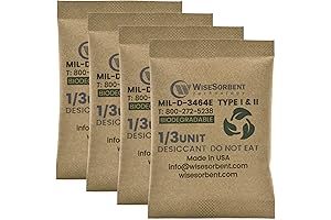 Kraft Clay Desiccants Packs Dry Tote Bag Storage