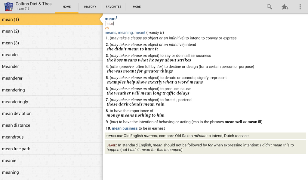 Collins English Dictionary and Thesaurus 2011 Complete & Unabridged