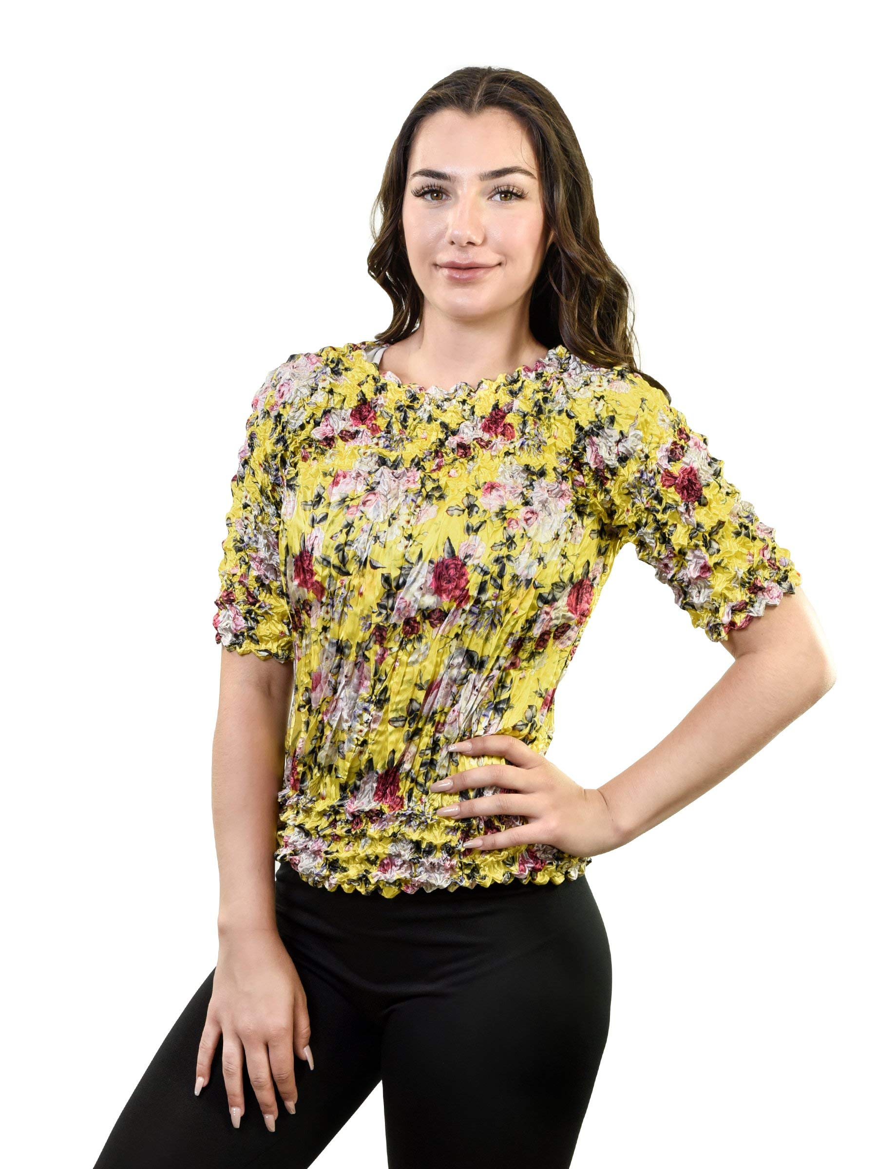 Young USALadies Origami/Popcorn Shirt