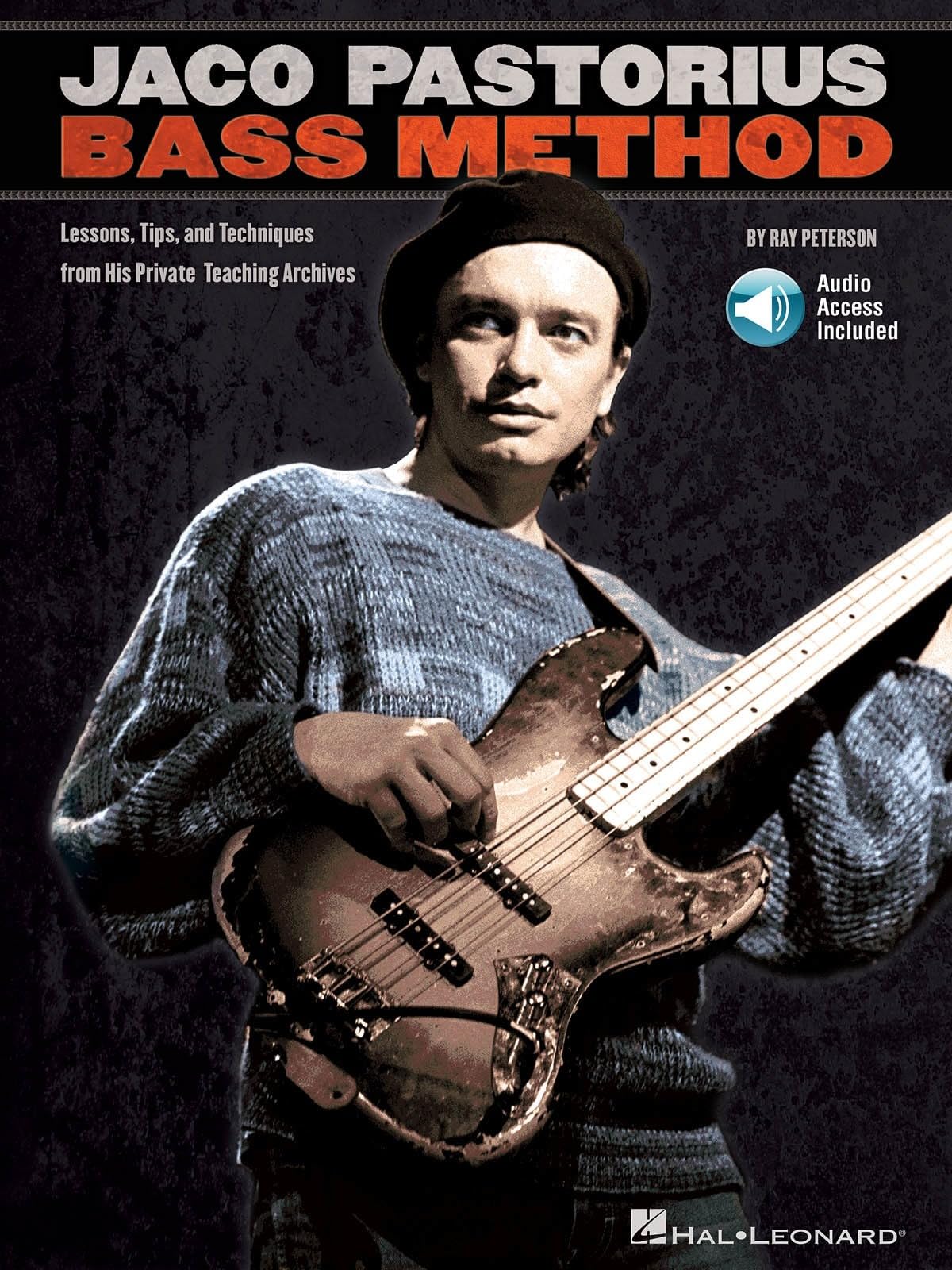 JACO PASTORIUS BASS METHOD LESSONS TIPS  TRICKS BOOK by Jaco Pastorius
