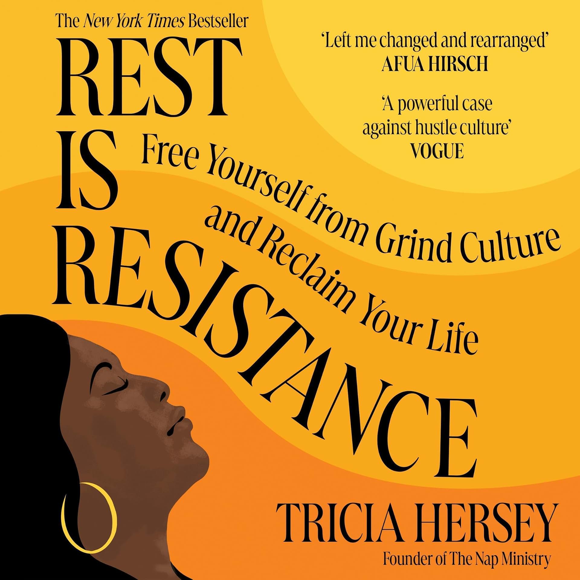 Carousel Item: Rest Is Resistance