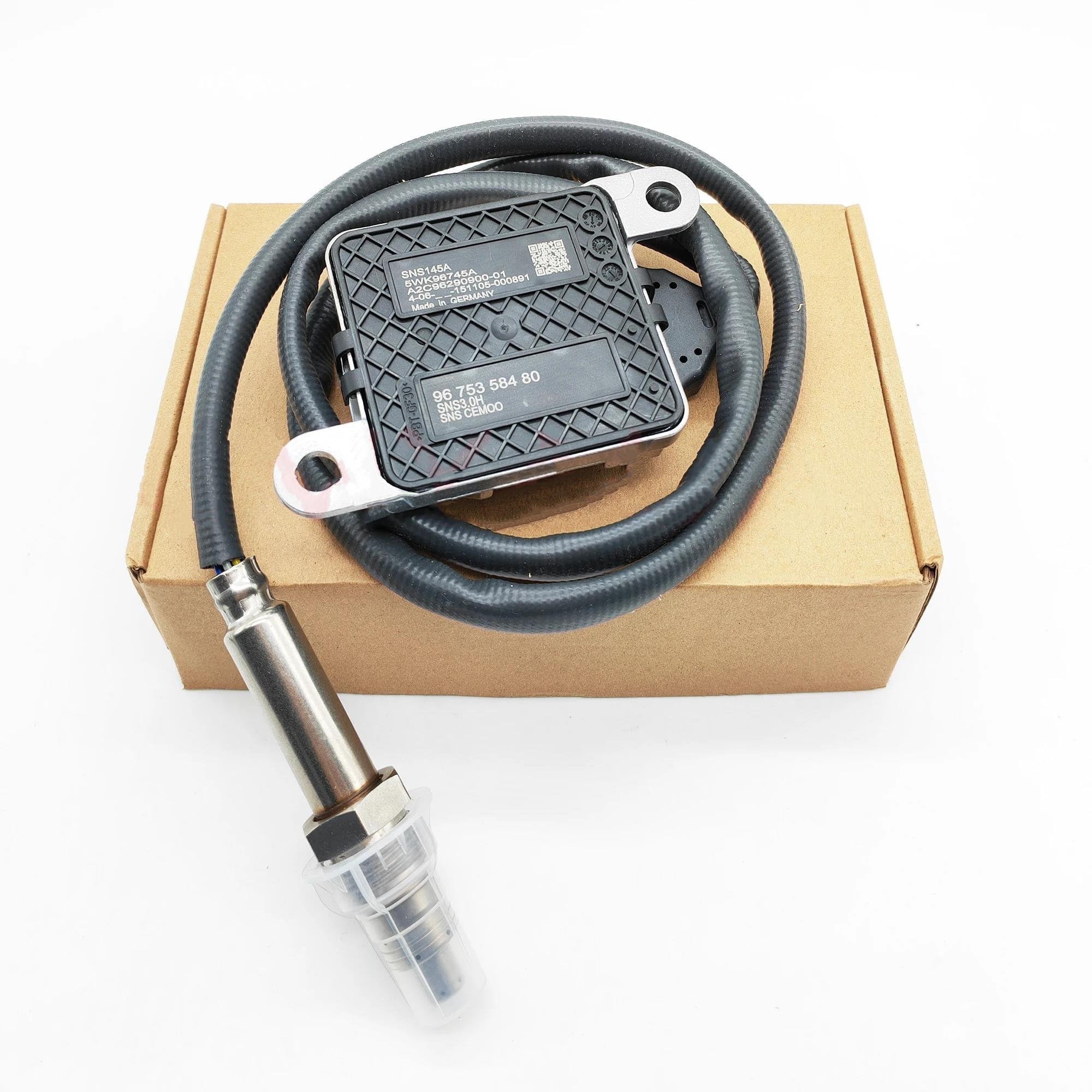Capteur Nox 9675358480 sonde lambda de rechange Peugeot 208 et 308
