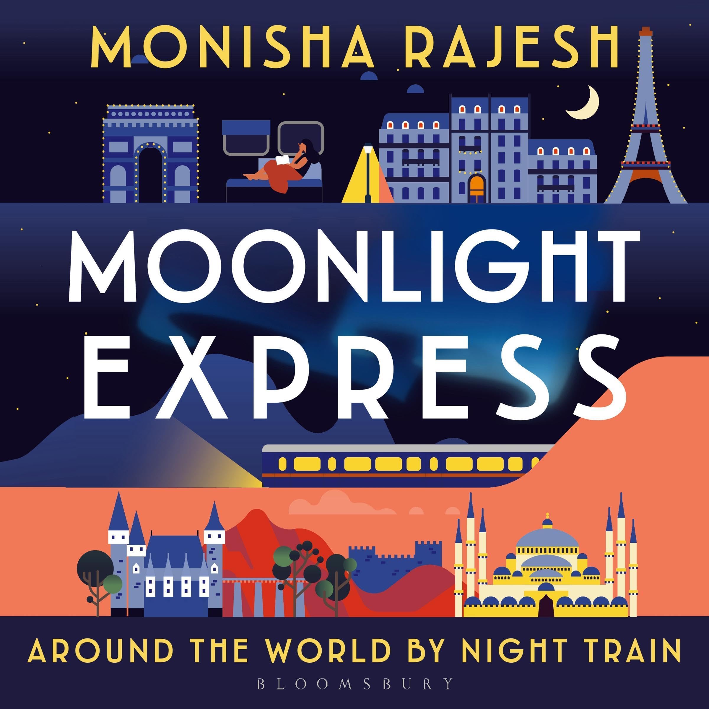 Cover art for Moonlight Express