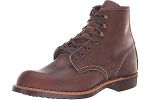 Wolverine Boots 1000 Mile Blacksmith Vibram Boot - Premium Goodyear Welt Mens Leather Boots