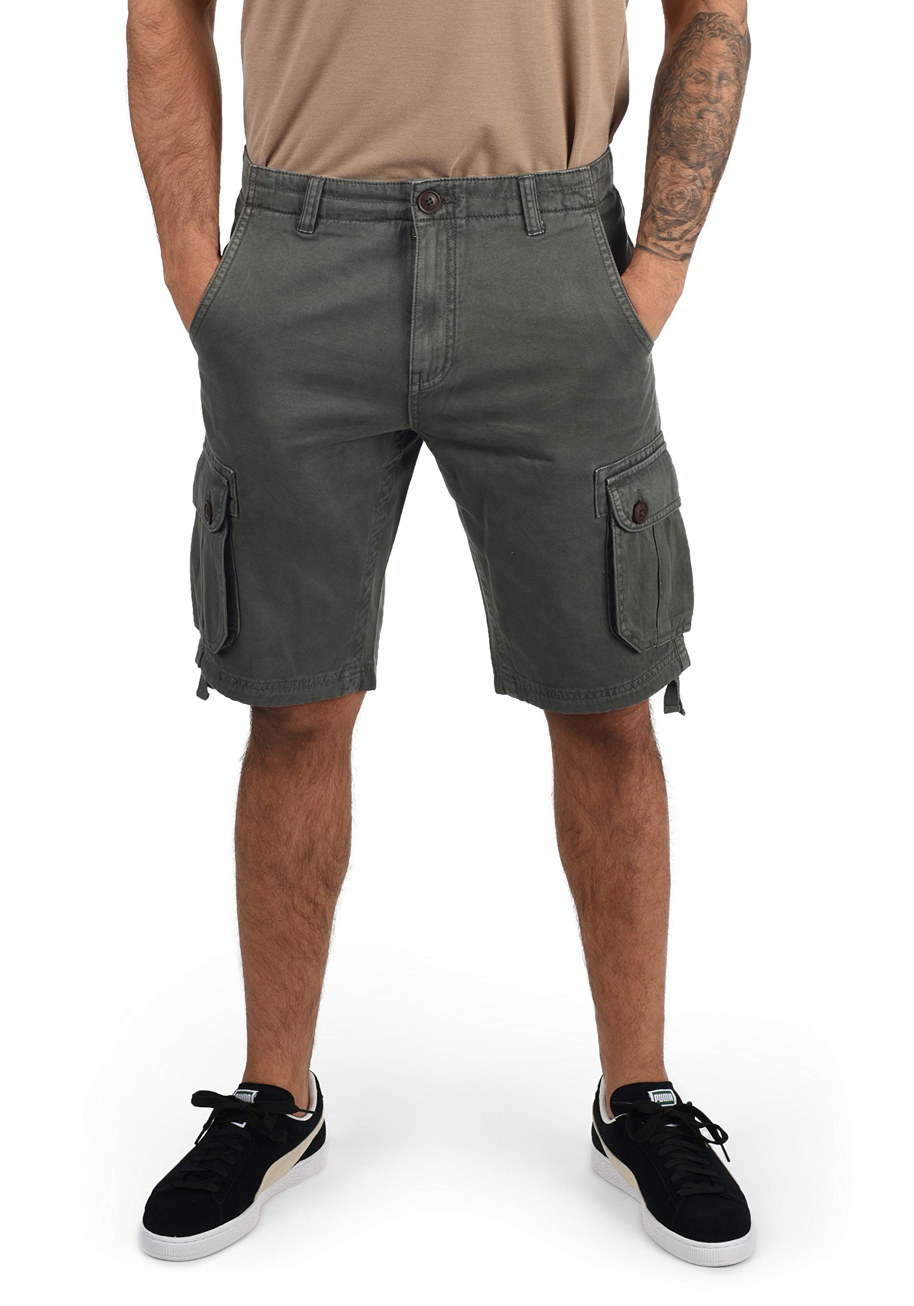 !Solid SDVizela Herren Cargo Shorts Bermuda Kurze Hose Regular Fit