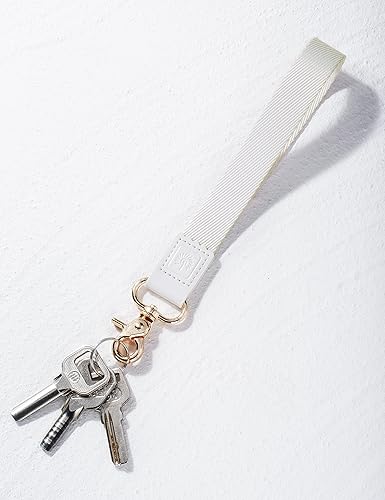 Miniatura 4 de Llavero de muñeca para llaves, diseño original, bonita correa de llavero  Soporte para tarjetas de identificación para llaves de coche
