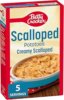 Betty Crocker Creamy Scalloped Potatoes