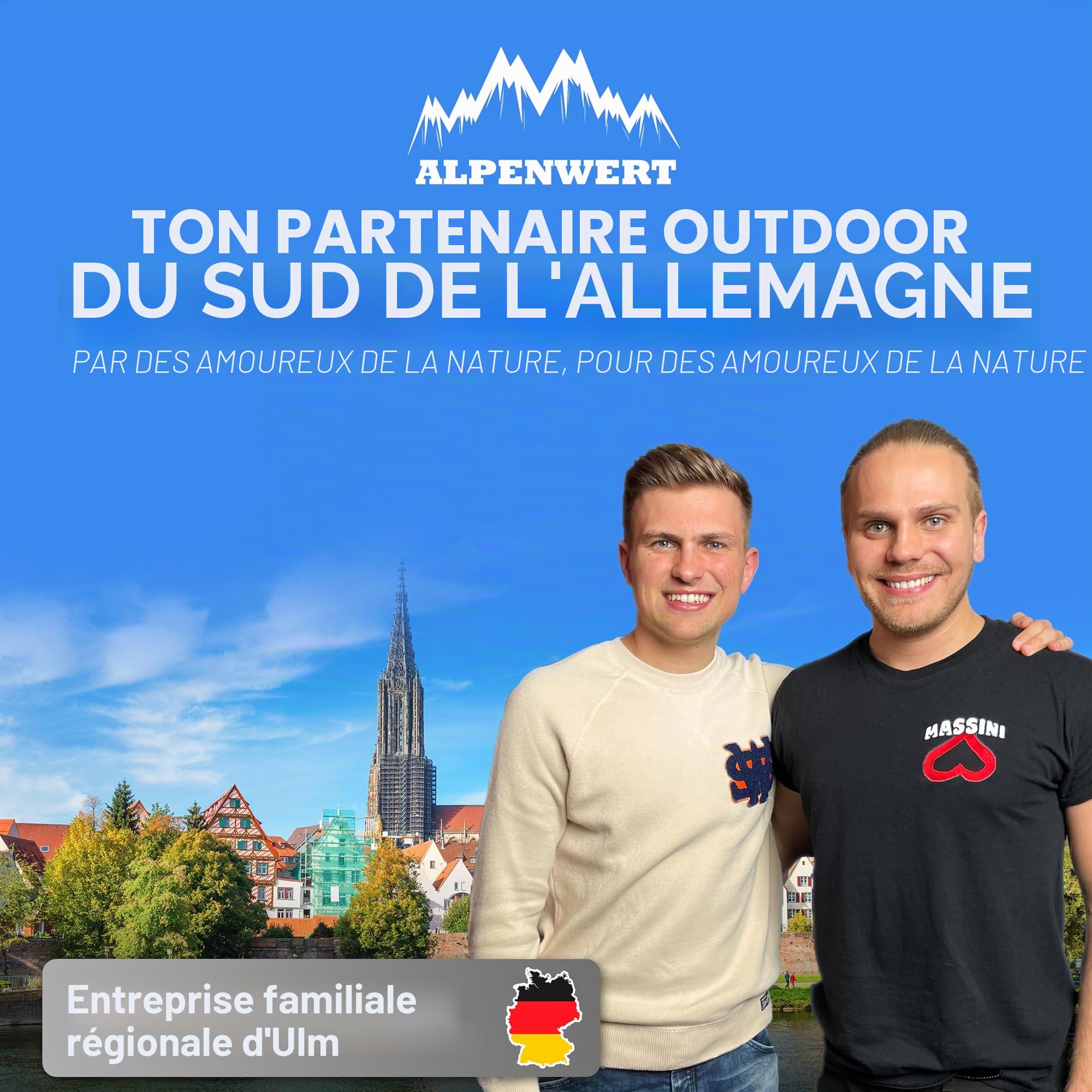 ALPENWERT Bâtons de randonnée [carbone ou aluminium] Bâtons de marche pour homme et femme – Bâtons de trekking télescopiques avec poignée en liège pour la randonnée, la marche nordique et les