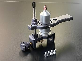 ウドン絞り器 レアカラー！ Amazon | 万力タイプ へら釣り競技用うどんアルミポンプ絞り器