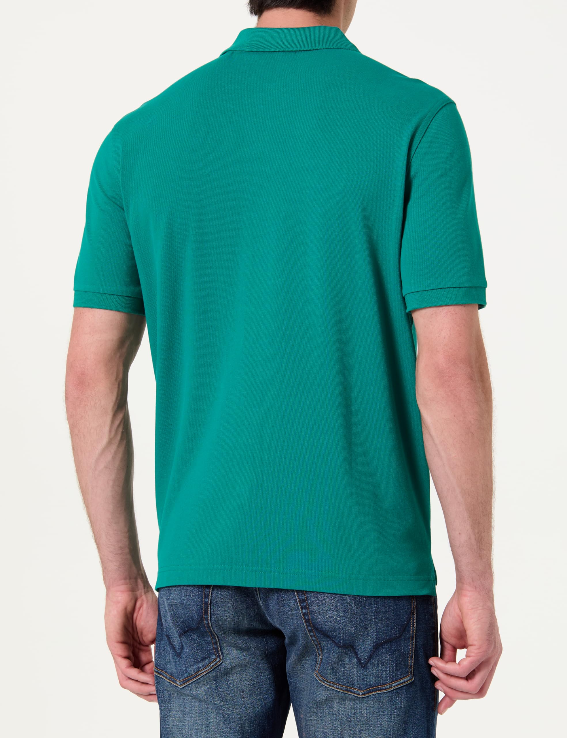 GANT Reg Emb Archive Shield Polo Camisa de Polo Hombre