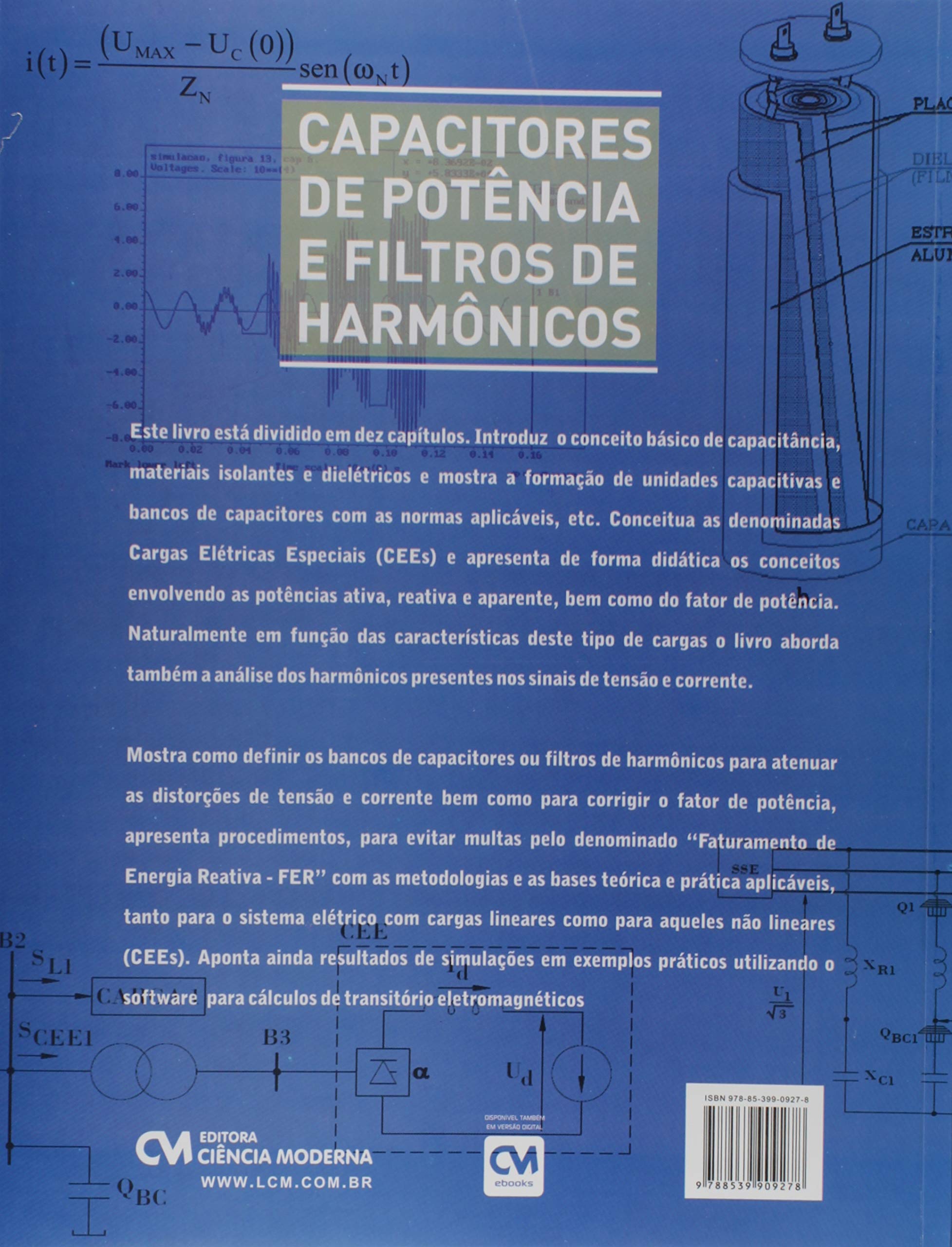 Capacitores de Potência e Filtros de Harmônicos