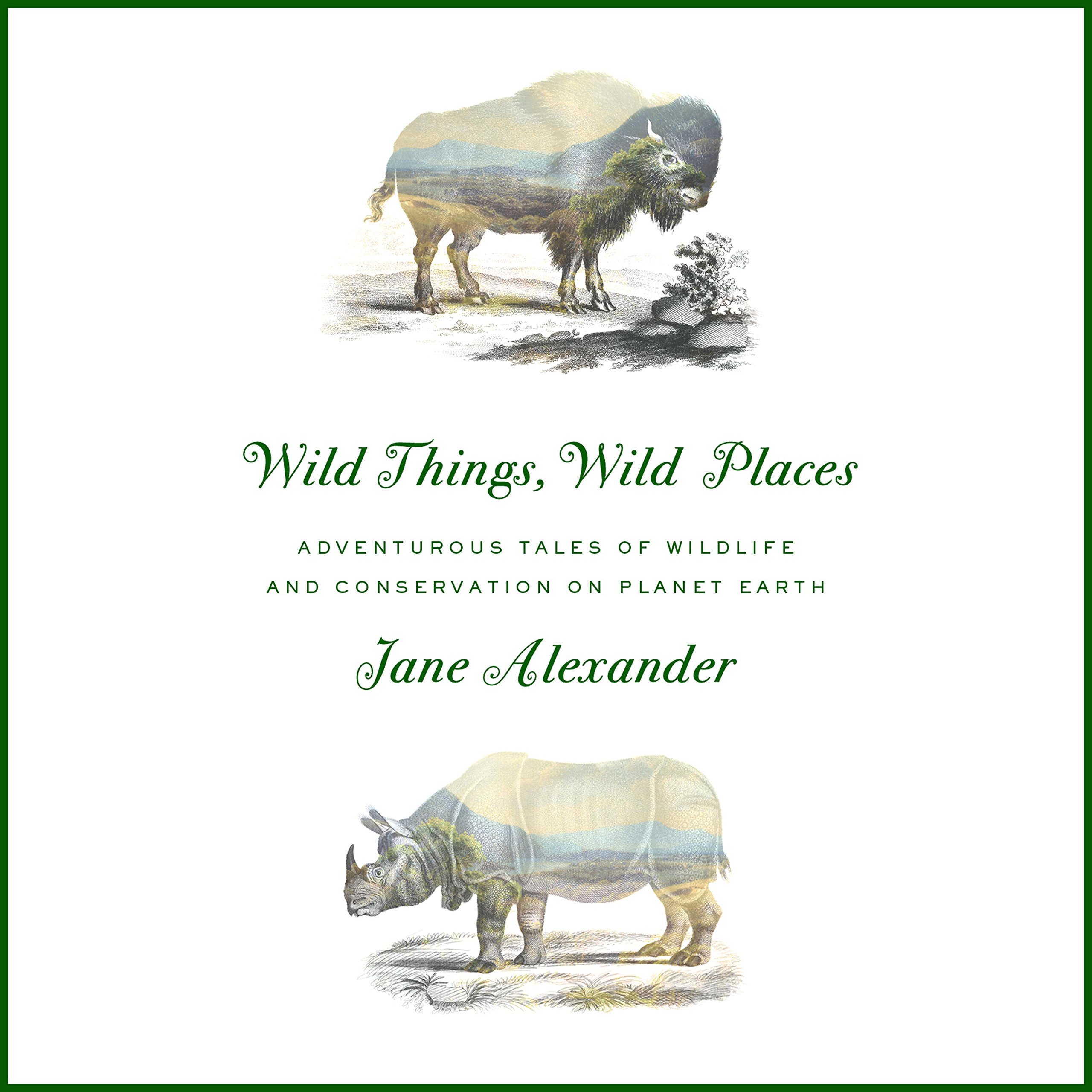 Cover art for Wild Things, Wild Places