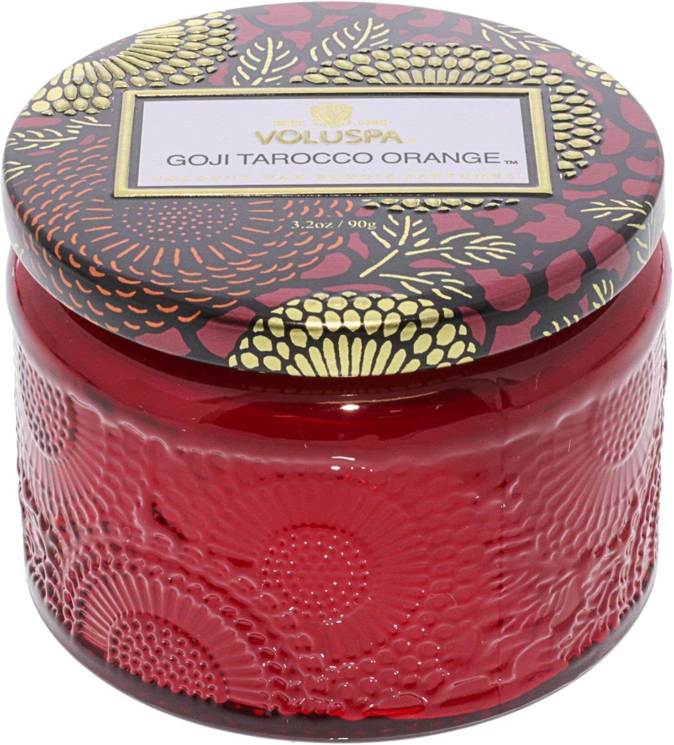 Goji Tarocco Orange Candle 100hr