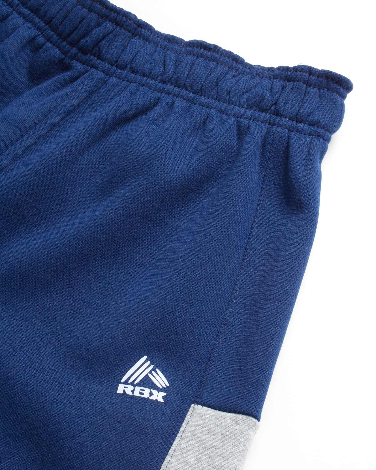 RBX Ensemble pantalon de survêtement 3 pièces pour garçon – Chandail à capuche en polaire, chemise athlétique et pantalon de jogging pour enfants (4-12)