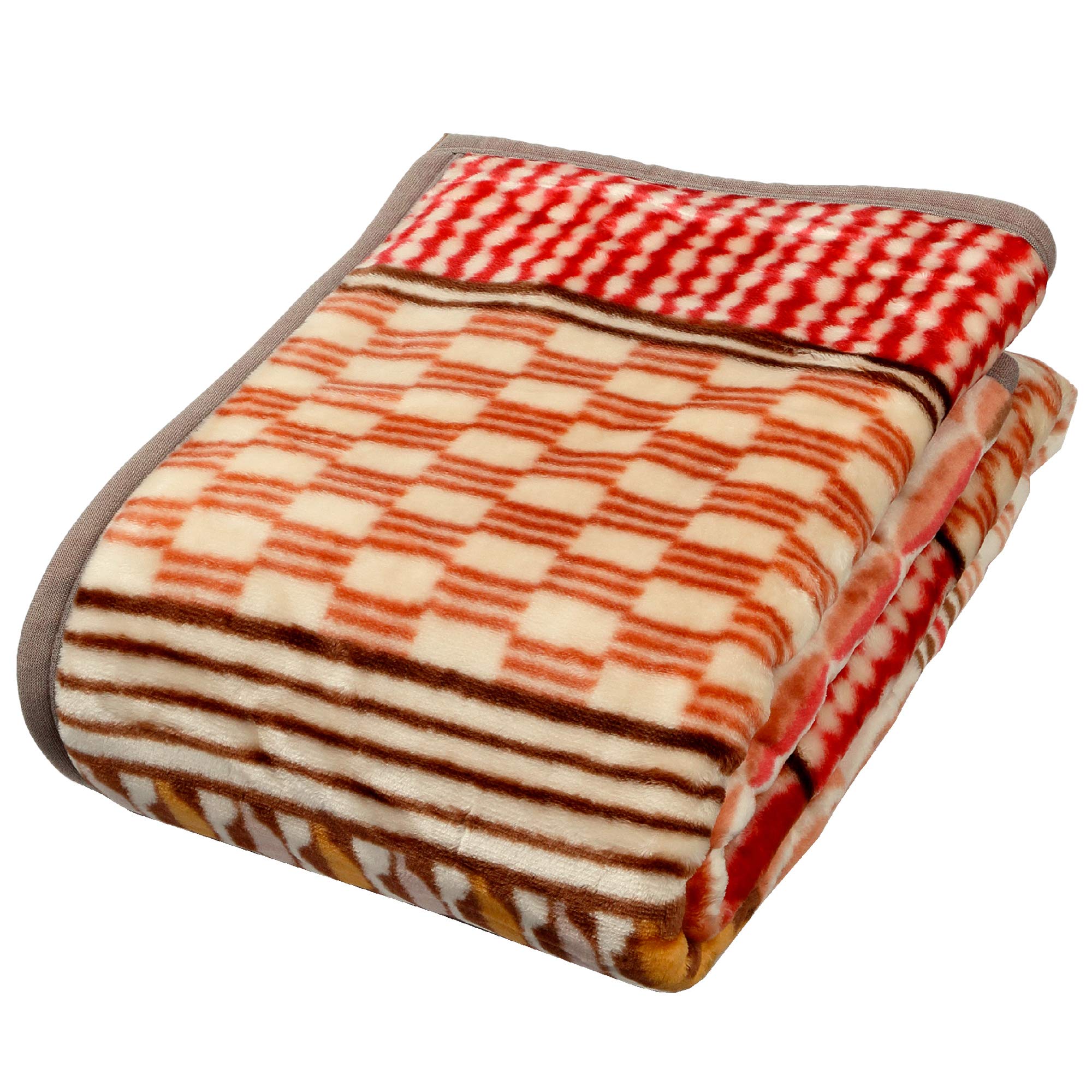 邦楽 warm blanket WONDERS Nishikawa 2K1191 2137612 Blanket, Single, Warm, Moisture Wicking