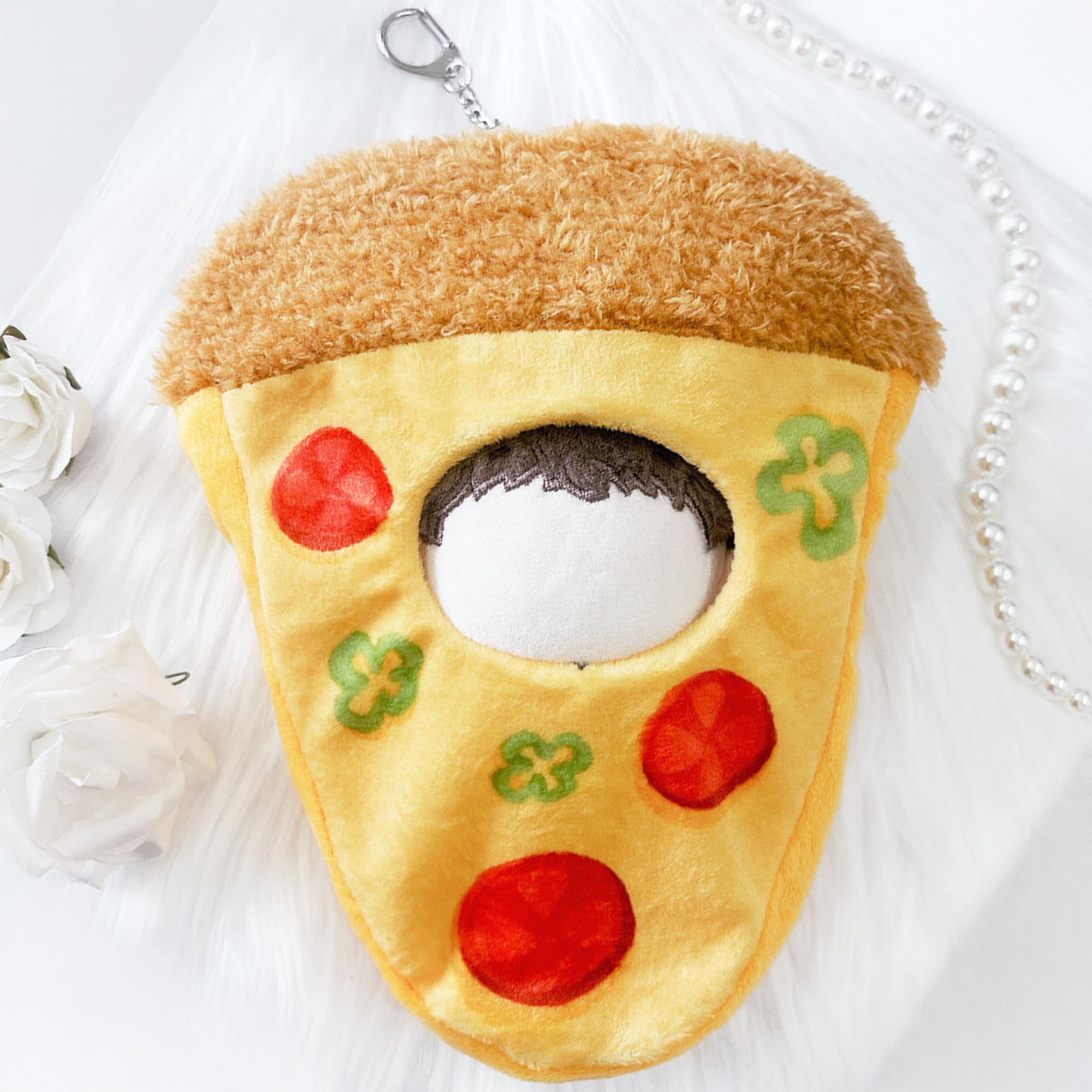 【しぃ(全員分ぬいフード)】 Amazon.co.jp: ぬいぐるみ用ピザ型着ぐるみ【10~15cm用】 g.triger