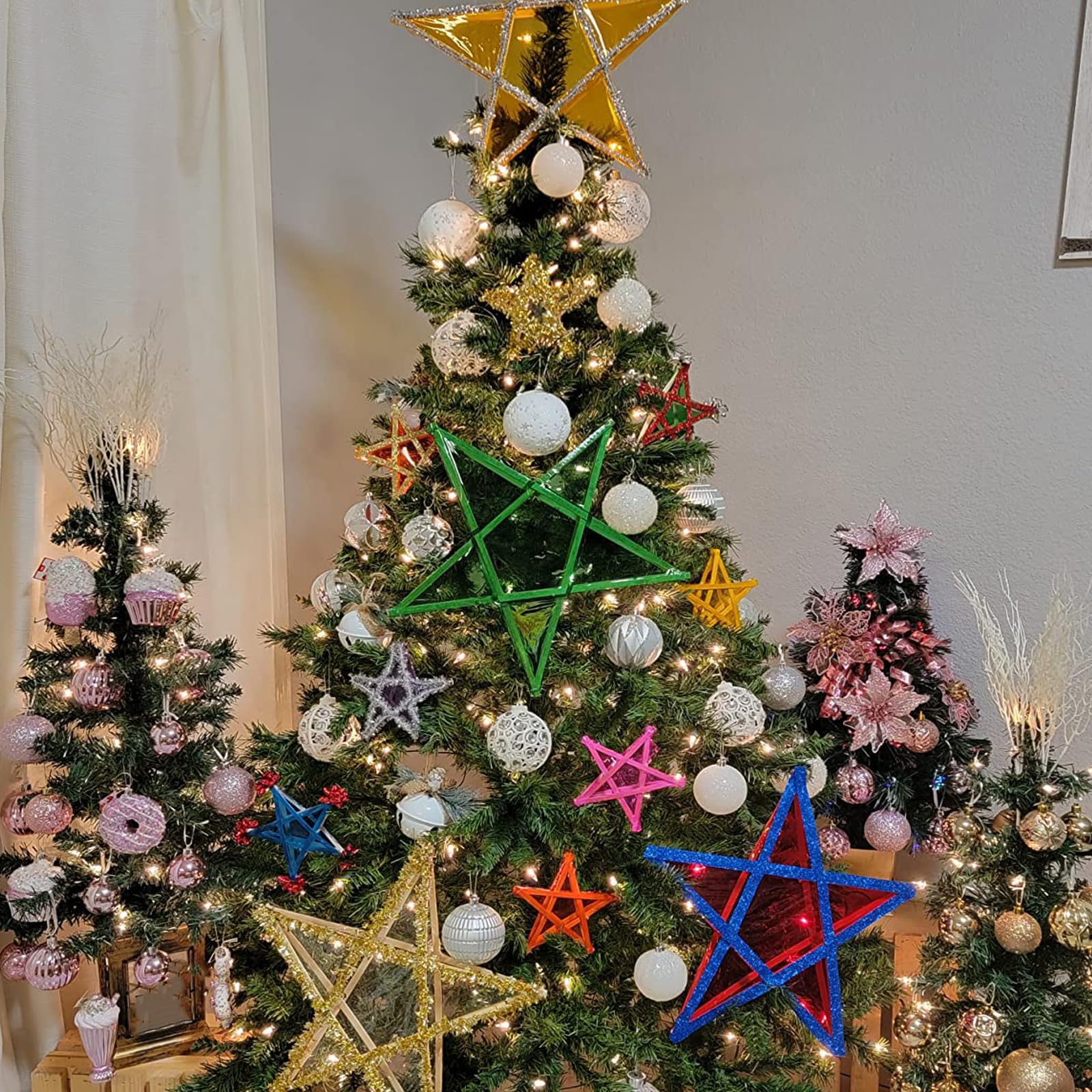 MUKLEI Confezione da 600 bastoncini di bambù da 40 cm, piatti da 0,9 cm, strisce lunghe di bambù per artigianato, modellismo, arte, progetti fai da te
