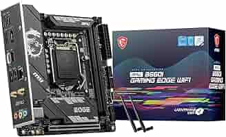 Amazon | MSI MPG B560I GAMING EDGE WIFI マザーボード Mini