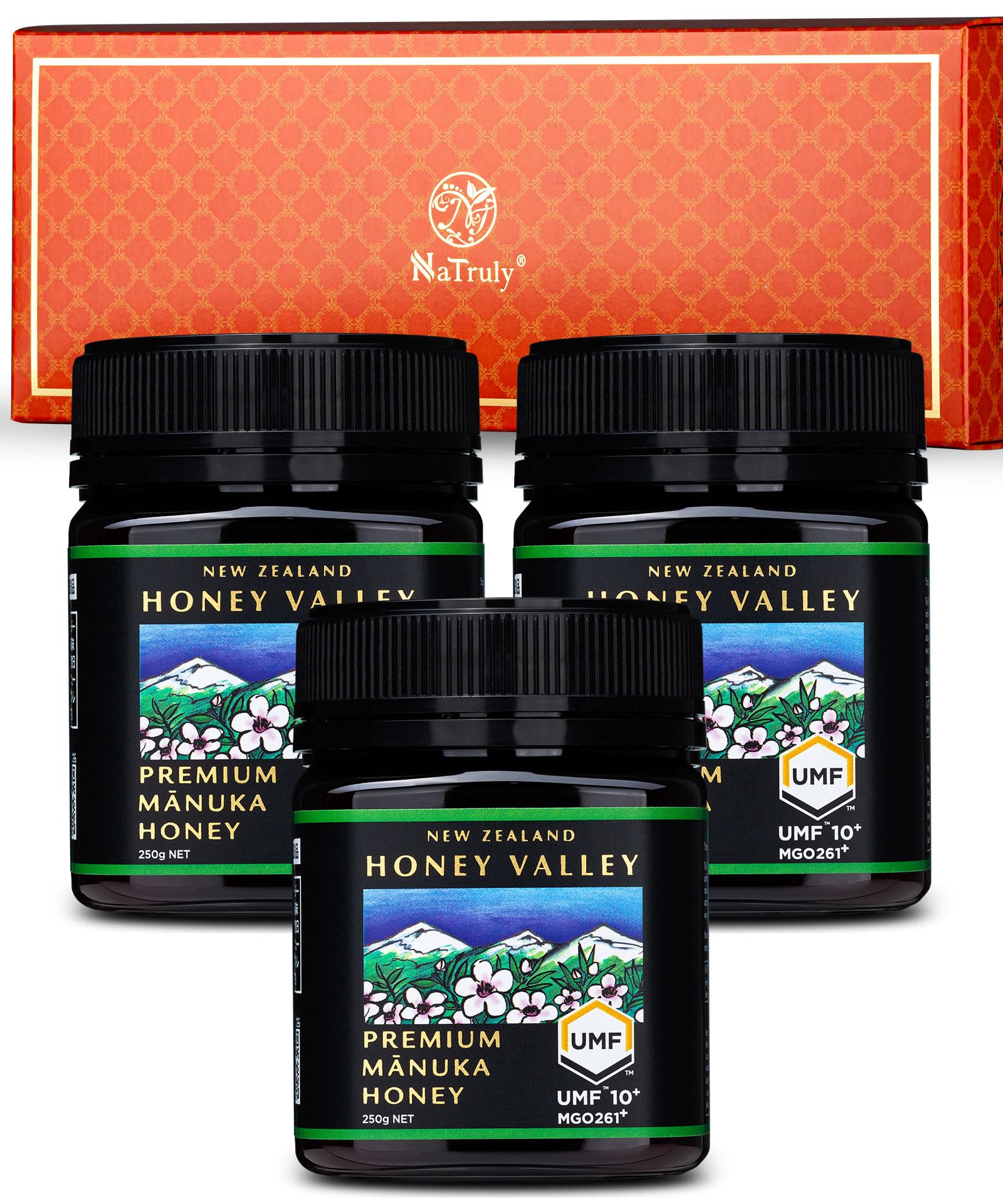 Amazon | マヌカハニー ギフト HONEY VALLEY プレミアム マヌカハニー