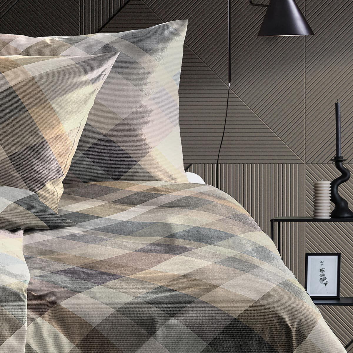 Irisette Flausch-Cotton Bettwäsche Zobel 8631 Natur