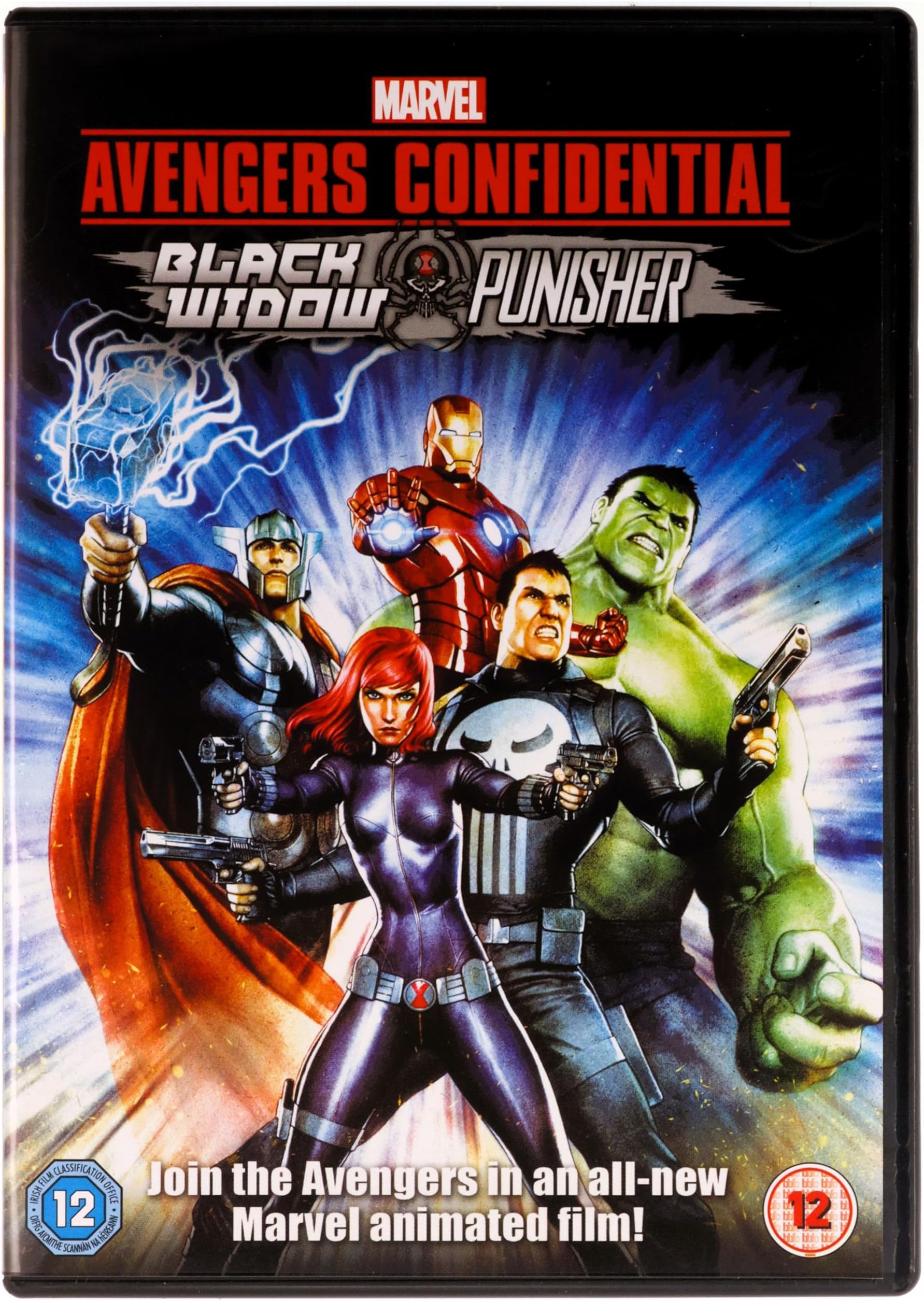 Avengers Confidential: Black Widow & Punisher [DVD]
