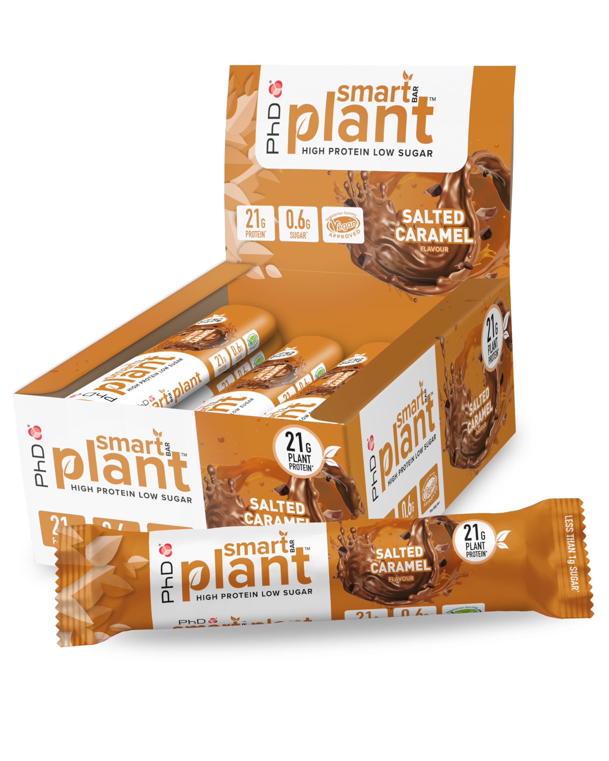 Phd Nutrition Smart Bar Plant - 12 Pack