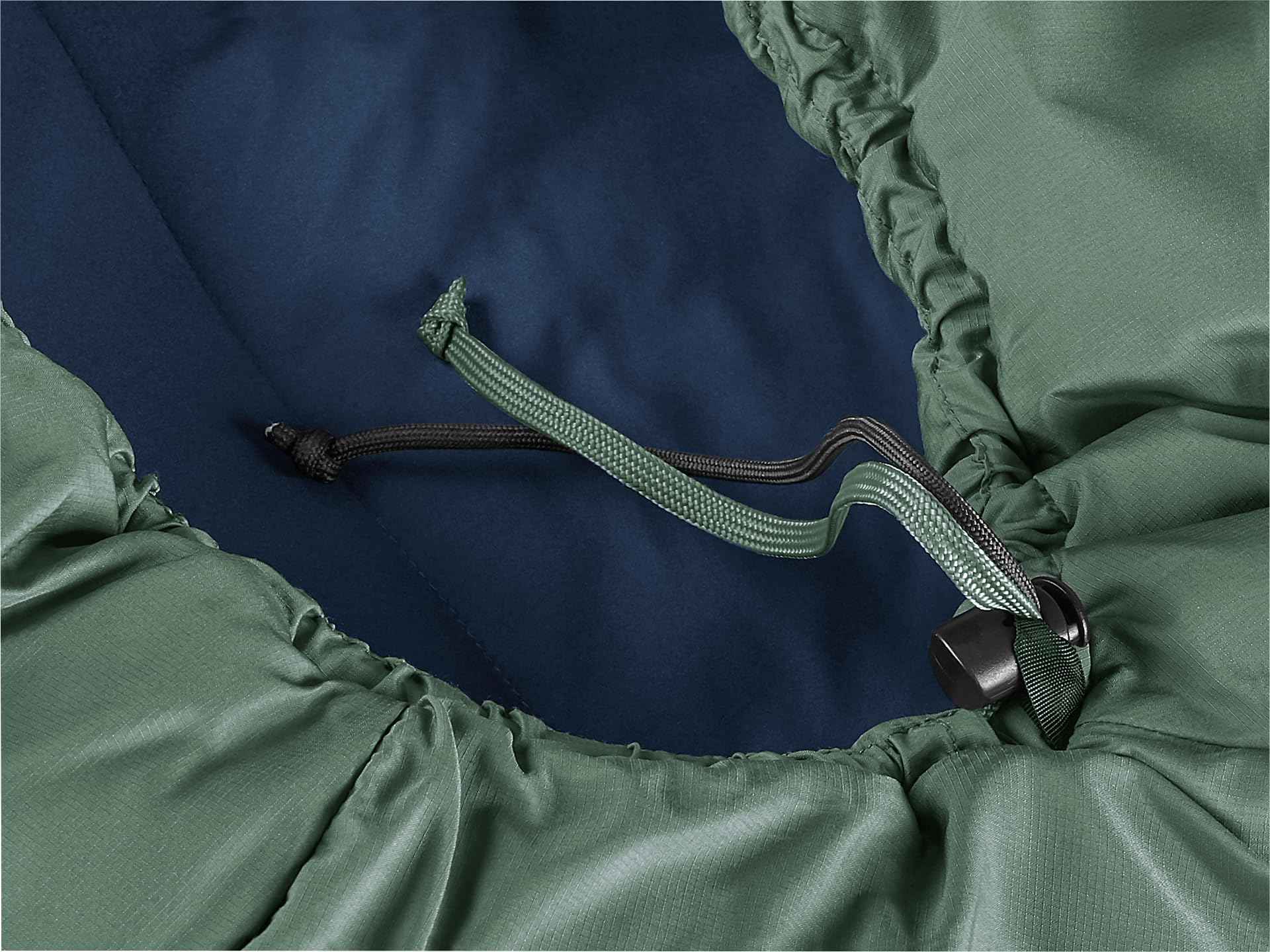deuter Orbit +5C/41F Saco de Dormir de Fibra sintética