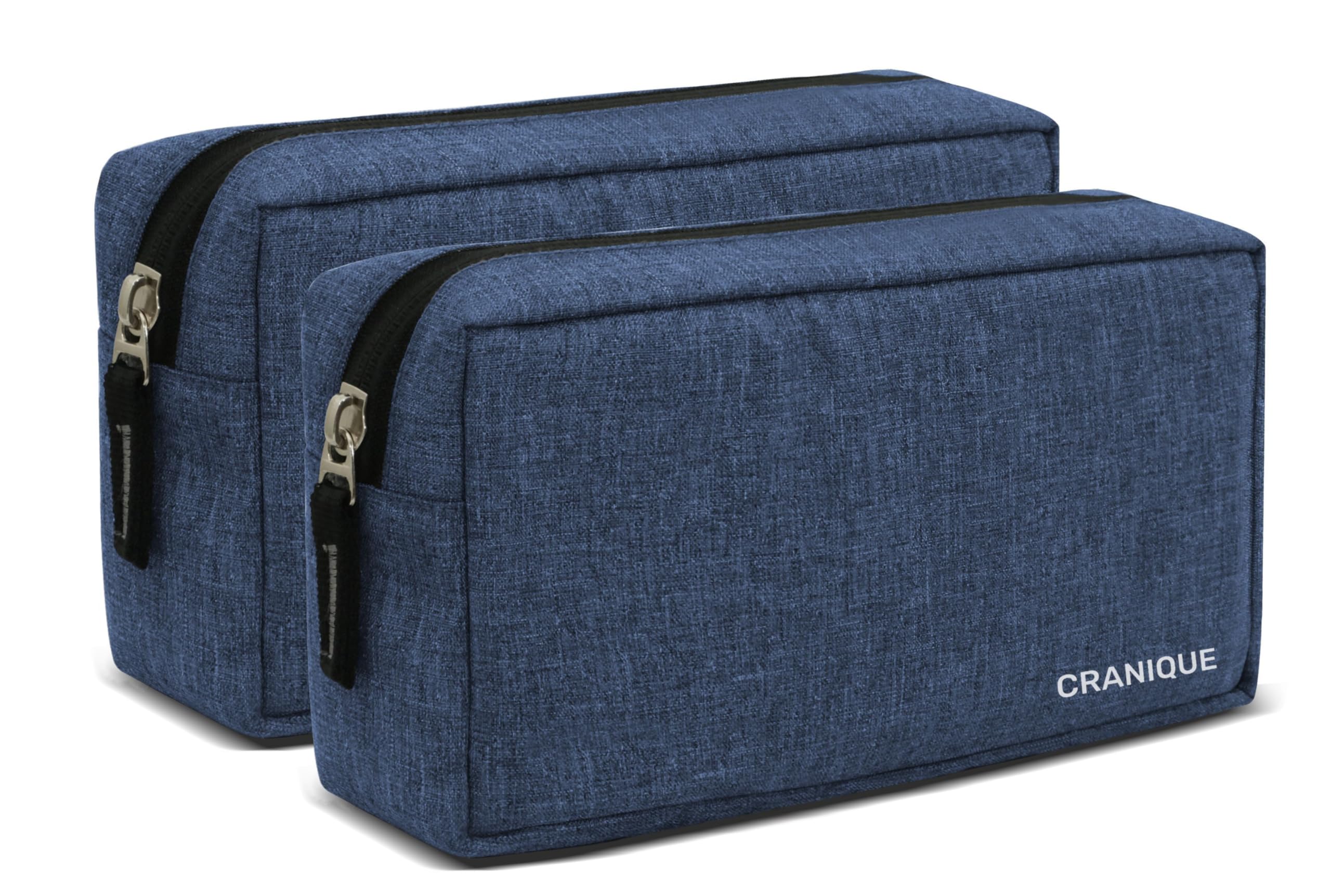 Travel Organizer Gadget Case | Electronic Accessories Storage Pouch for Power Adapters, Hard Disk, Power Bank, Cables, Dongle, Pen Drives, Laptop Charger Pouch (QP2) (Blue)-image-38
