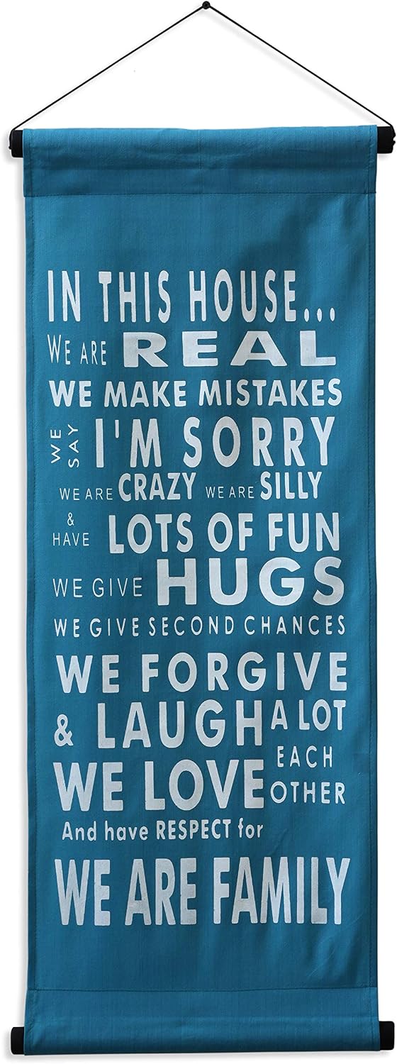Amazon.com: G6 Collection Inspirational Wall Decor Banner, Inspiring ...
