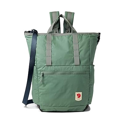 Fjallraven High Coast Totepack Backpack Bags Patina Green