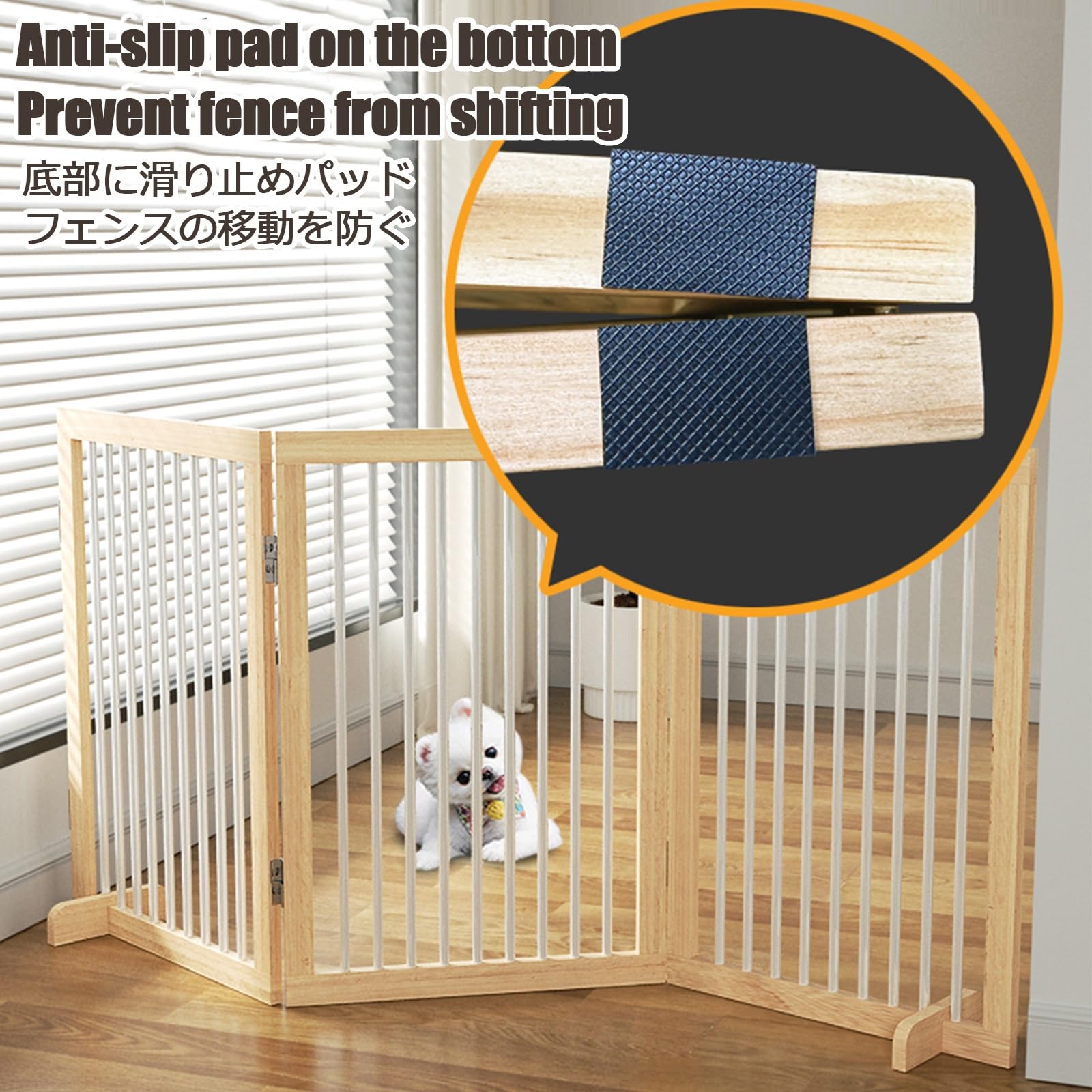 Recinto Recinzione Per Cani Recinto Per Cuccioli Recinto Per Cani Da Interno Recinto Per Cani In Ferro Recinto Per Piccoli Animali Recinto Per Animali Domestici Con Porta(2 pieces,80CM/31.5in