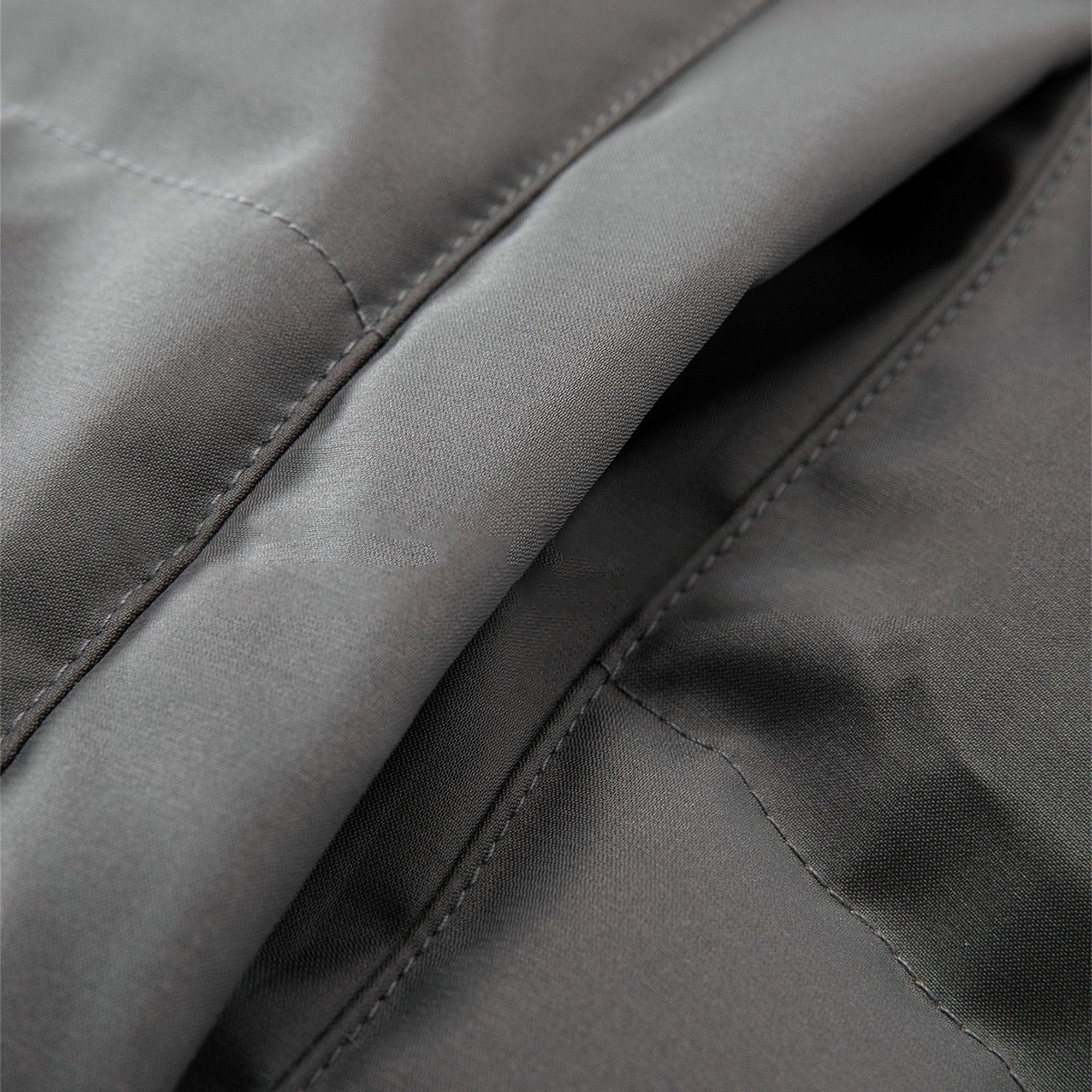 Chaqueta acolchada térmica con capucha para hombre, resistente al viento, acolchada y gruesa