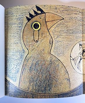 マックス・エルンスト、『偽教皇』、希少画集画、状態良好、新品木製額 マックス・エルンスト、『偽教皇』、希少画集画、状態良好、新品