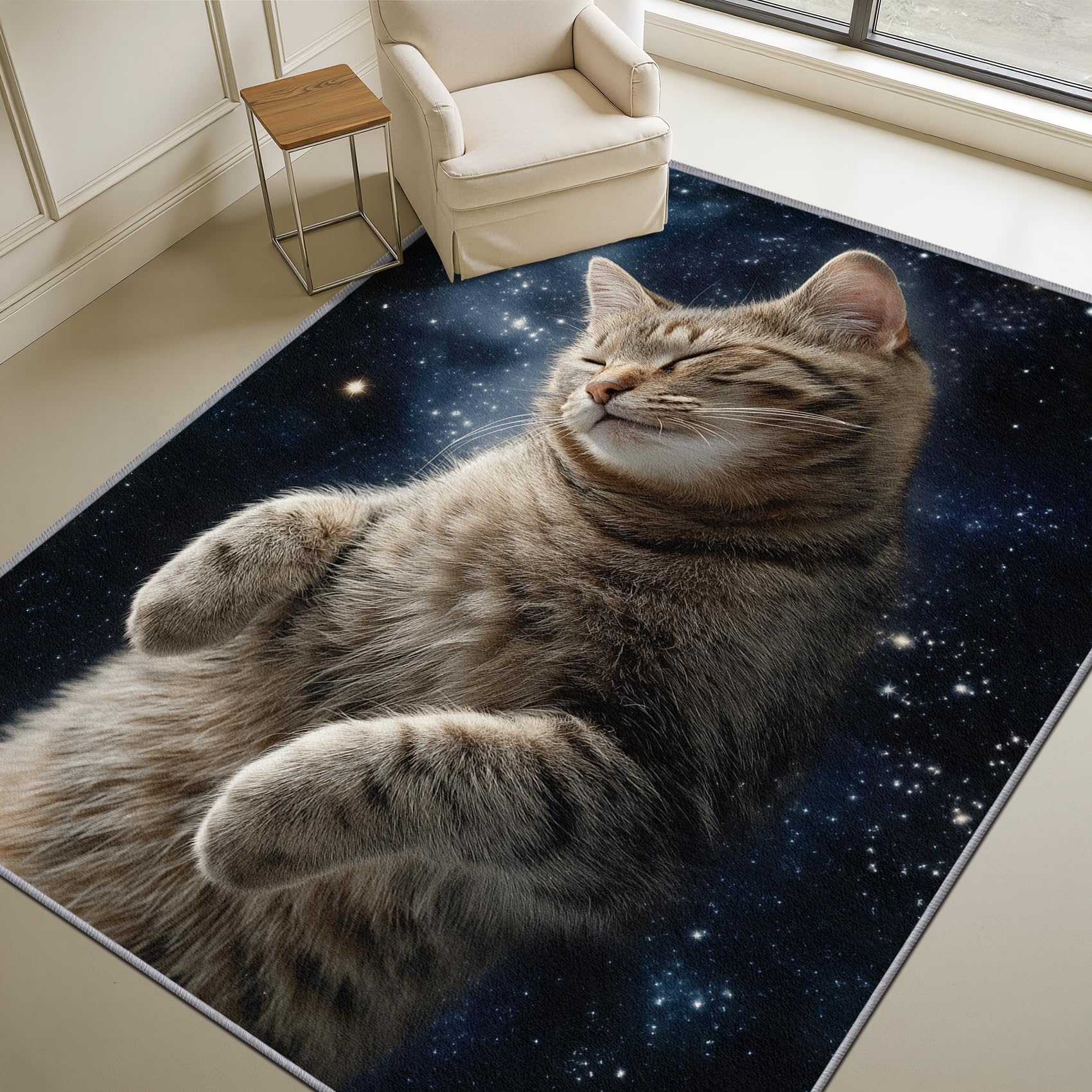 Mistela Katze Teppich 100x200 cm Süße