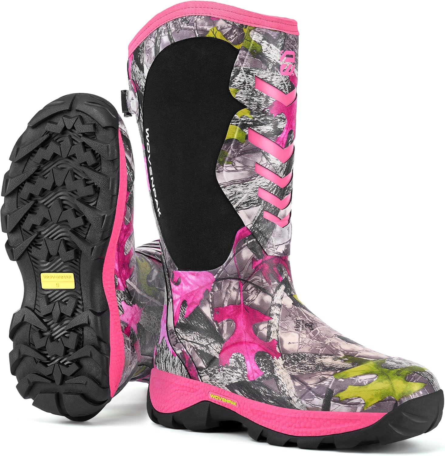Wovenpak Hunting Boots for Women, Womens Waterproof Togo Ubuy