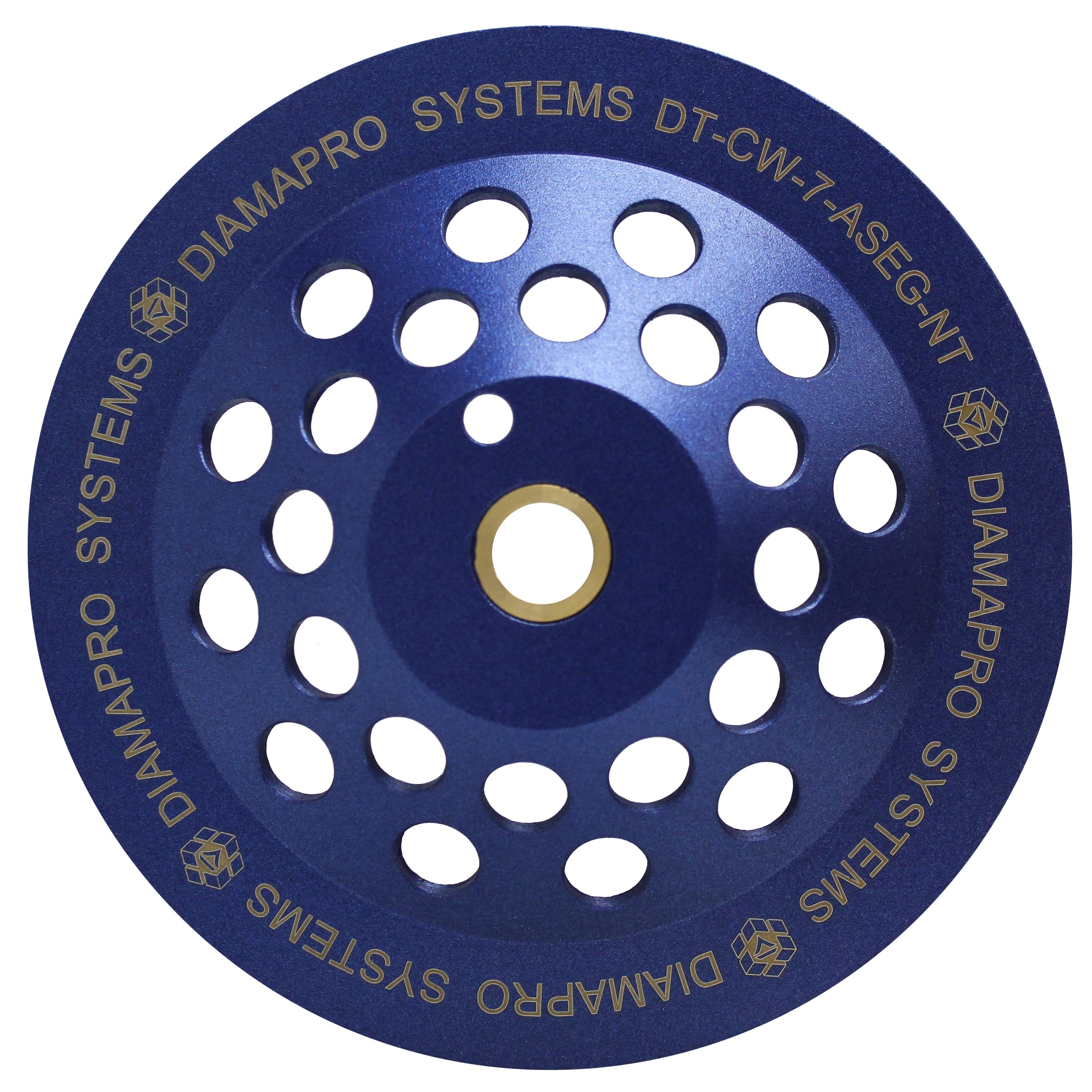 NSI SL3™ 3 Inch Rigid Turbo Abrasive Pad - 500 Grit